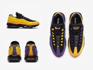Here's a detailed look at the AM95 shoes (Image via Sportskeeda)